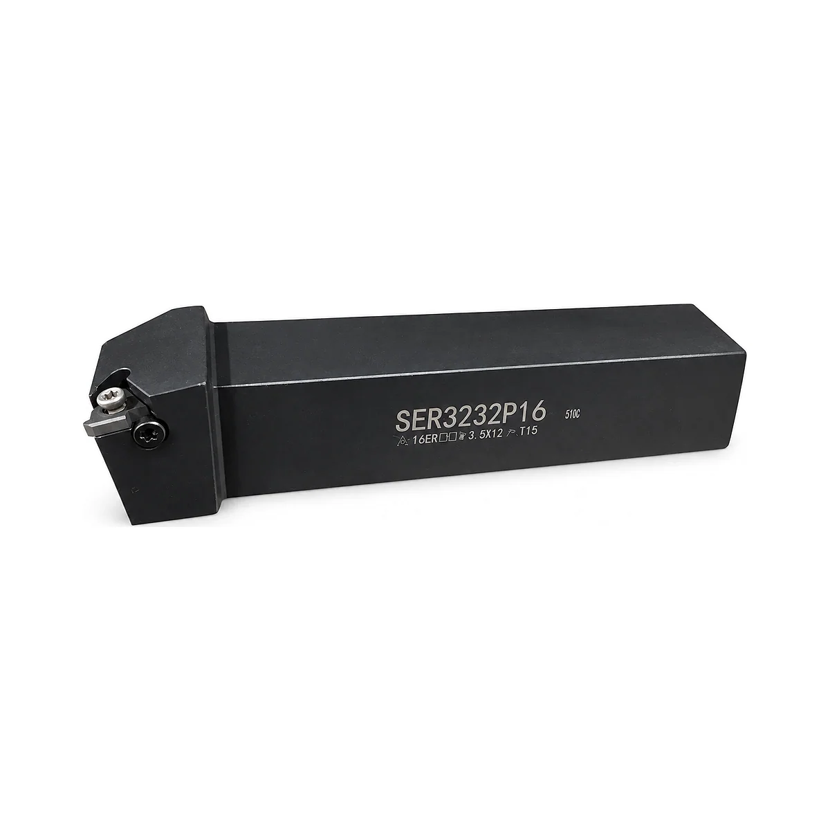 SER3232P16 tokarlik rezba keskichi, 32×32 mm tutqich, 16ER uchun